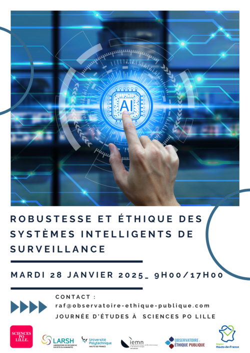 Robustesse et éthique des systèmes intelligents de surveillance